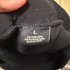 Rebel Minds Black Cargo Jogger Sweatpants Streetwear Size L thumbnail 4