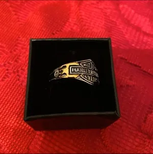 HD Women’s Flame Ring size 8 thumbnail 3