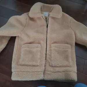 Elodie Cream Puffer Jacket Size Small thumbnail 1