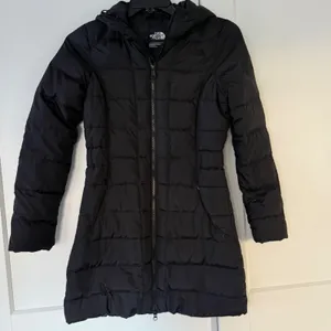 The North Face Gotham Parka II Black Down Insulated Hooded Jacket 550 XS thumbnail 5