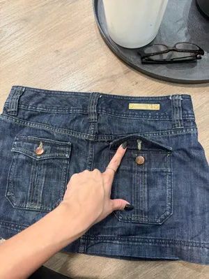 Free People Micro Skirt Mini thumbnail 3
