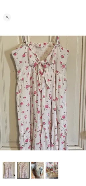 Hollister Floral Dress thumbnail 2