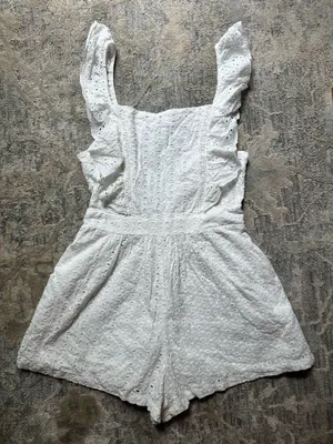 The Pants Store Romper White thumbnail 1