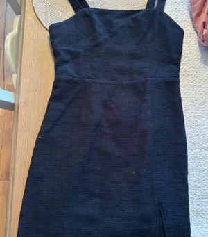 Abercrombie & Fitch Black Mini Dress thumbnail 1
