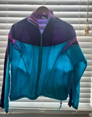 Vintage windbreaker Nike thumbnail 1
