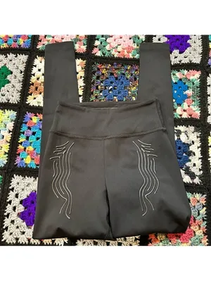 Gymshark Black Exo Ultra Leggings Size XS thumbnail 2