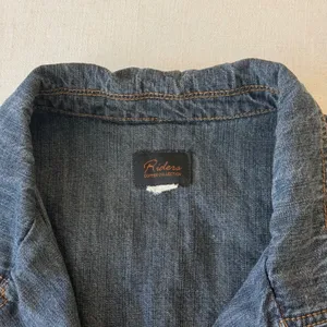 Riders Copper Collection XL Y2K Embroidered Denim Blazer Western Boho thumbnail 4
