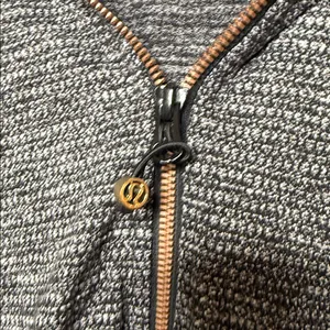 Lululemon Daily Practice Scuba weathered herringbone zip up hooded jacket 10 thumbnail 5