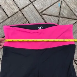 alo Black Cropped Leggings Size M thumbnail 5