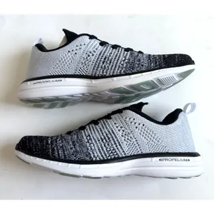 APL Techloom Wave Cushioned Workout Running Sneakers Black Size 5.5 NEW thumbnail 5