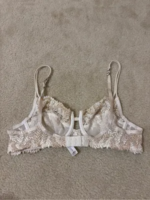 Cabernet Sheer Embroidered Underwire Bra Size undefined thumbnail 3