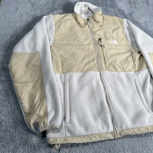 Vintage North Face Denali Jacket Women's Size Large Brown Full Zip Fleece Y2K thumbnail 3