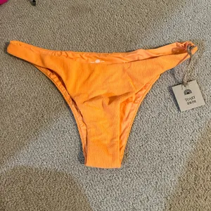 NWT Toast x Free People high hip bikini bottoms nectarine thumbnail 2
