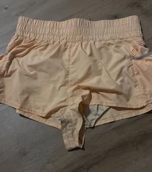 Orange Free People Shorts thumbnail 1