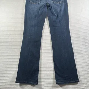 AG Adriano Goldschmied The Jessie Curvy Boot Fit Jeans Dark Wash Women's 26 R thumbnail 7