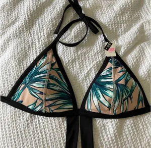 New pink swim top thumbnail 1