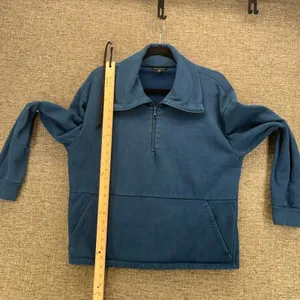 Beyond Yoga Pullover Qzip‎ Teal Small thumbnail 13