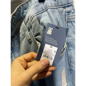 Universal Thread High Rise Flare Jeans Light Wash Blue Size 26 014096197‎ thumbnail 4