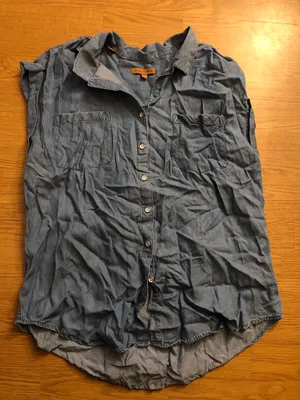 Jean Shirt Size XL thumbnail 1