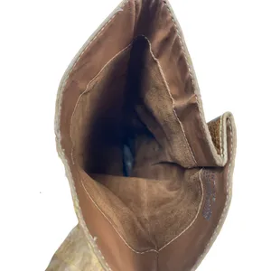 Steven by Steven VTG brown wms brown leather riding Equest boots Sz 8M SKU 9799 thumbnail 13