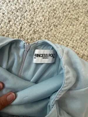Princess Polly Mini Dress Blue thumbnail 2