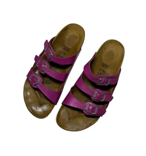 Birkenstock Florida Pink Sandals Excellent condition thumbnail 1