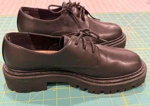H&M Black Men's Oxfords thumbnail 1