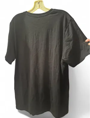 Black pregnancy graphic T-shirt thumbnail 4