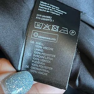 H&M | Black Open Style Blazer Sz 2 thumbnail 5