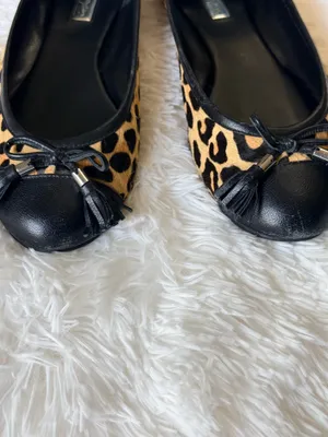 Halogen Leopard Print Flats thumbnail 3