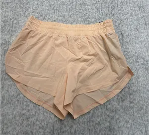 DSG Womens Stride Mid-Rise Running Shorts Illuminated Peach Medium DAW14200R NEW thumbnail 1