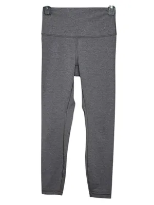 Lululemon ✵ Wunder Under High Rise 7/8 Tight Luxtreme 25” ✵ Heather Black ✵ 6 thumbnail 9