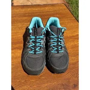 New Balance Tektrel Trail Shoes Gray Teal Womens 11 Hiking WE431GB1 thumbnail 10