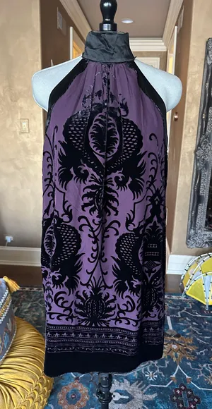 Purple Dress Size M thumbnail 1