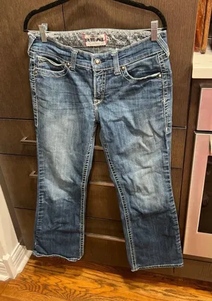 Ariat‎ women's jeans Denim size 31 thumbnail 1