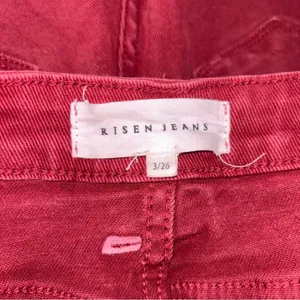 Risen Jeans Size 26 thumbnail 6