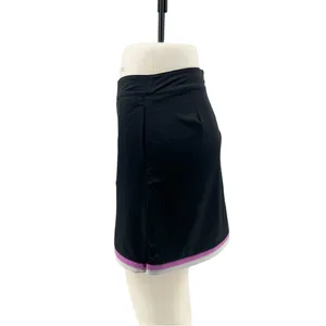 Lady Hagen Tulip Hem Golf Tennis Skort Purple White Stripe Athletic Mini Size 2 thumbnail 3