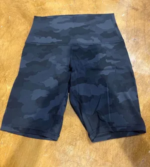 Lululemon black camo shorts  thumbnail 1