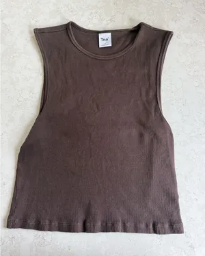Aritzia TNA Tank Crop thumbnail 1