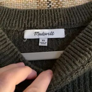 Madewell Sweater Green Womens Size XS Winter Clothing Pullover Shirt Fall Indie thumbnail 3