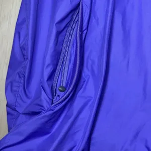 Cabelas Women's Medium‎ Purple Long Sleeve Nylon Windbreaker thumbnail 9