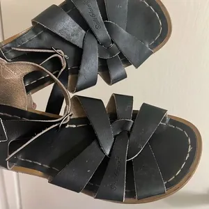 ✨Salt Water Original Black Womens Sz 6 Sandals✨ thumbnail 10