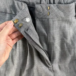 Old Navy XXL Tall Extra High Waisted Taylor Super Wide‎ Leg Trouser Suit Pants thumbnail 7