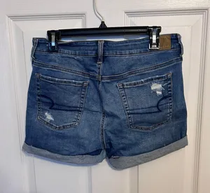 American Eagle Outfitters Distressed Shorts thumbnail 5