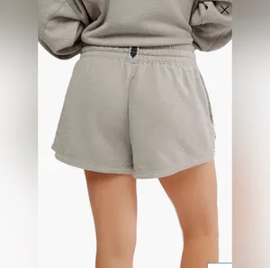 Free People✨ Feeling Wavy Cotton Blend Shorts thumbnail 5