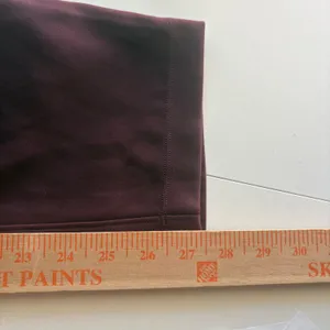 Lululemon On the Fly 7/8 Pant Womens 6‎ Burgundy Plum Drawstring Jogger thumbnail 6