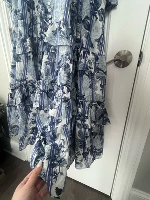 Free People long sleeve maxi dress small thumbnail 5