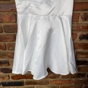 NWT Peppermayo White Candice Sleeveless Sweetheart Mini Dress Women's Size US 8 thumbnail 4