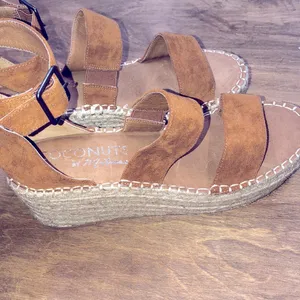 Coconuts by Matisse 9 1/2 faux suede espadrilles thumbnail 3