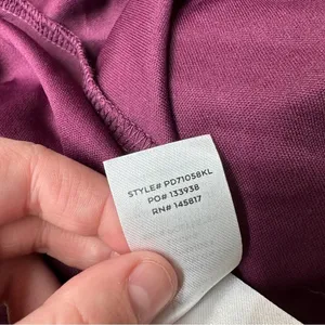 Lulus Already RSVP'd Plum Purple Ruched‎ One-Shoulder Bodycon Dress Sz S NEW thumbnail 9